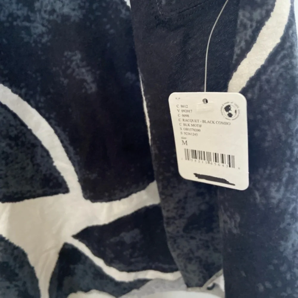 NWT! Free People Movement Inspired Printed Tee; Racquet Combo; Size Medium - Picture 8 of 13